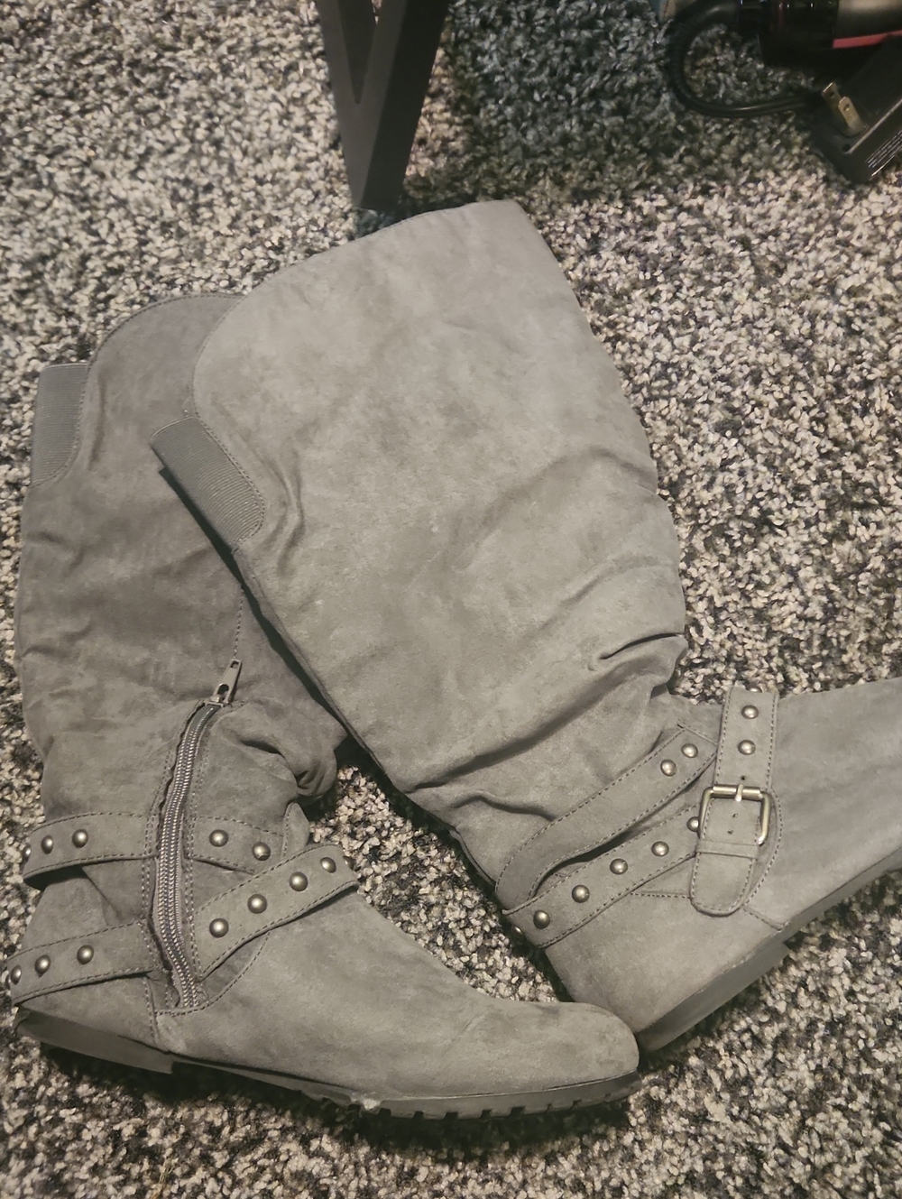 Rampage Grey Fall Boots